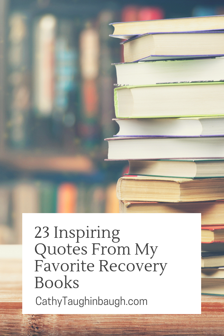 recovery books